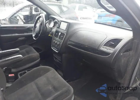 2017 Dodge Grand Caravan Se Plus z USA, uszkodzony, nr VIN 2C4RDGBG3HR819228